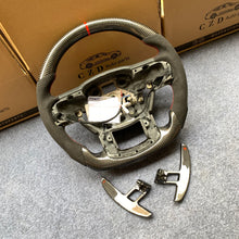Load image into Gallery viewer, CZD auto parts for F-450 2017 2018 2019 2020 2021 carbon fiber steering wheel