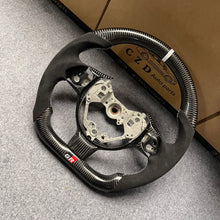 Load image into Gallery viewer, czd auto parts carbon fiber steering wheel for Toyota 86 2016-2019 with black alcantara