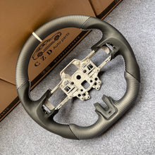 Load image into Gallery viewer, CZD auto parts for Ford Mustang 2018-2022 carbon fiber steering wheel with matte carbon