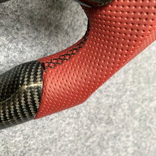 Load image into Gallery viewer, CZD auto parts carbon fiber steering wheel for Lexus RCF F sport with flat top flat bottom shape