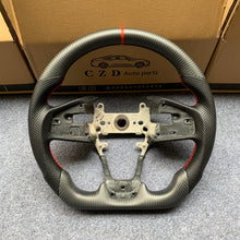 Load image into Gallery viewer, CZD auto parts for Honda Clarity 2018-2021 carbon fiber steering wheel with  matte carbon fiber