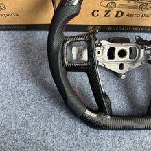 Load image into Gallery viewer, CZD auto parts for chrysler 300C 300 2011-2014 carbon fiber steering wheel
