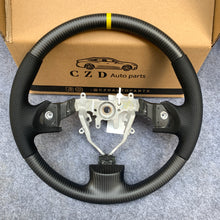 Load image into Gallery viewer, CZD auto parts for Impreza 2008-2011 carbon fiber steering wheel with matte carbon fiber