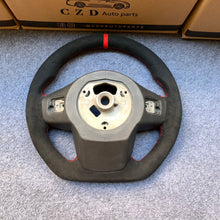 Load image into Gallery viewer, CZD auto parts for TOYOTA SUPRA A90 A91 MK5 2020-2021 carbon fiber steering wheel with full alcantara leather