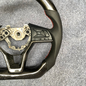 czd auto parts carbon fiber steering wheel for Nissan Kicks 2018-2021