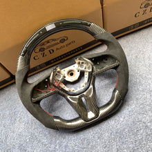 Load image into Gallery viewer, CZD auto parts for Nissan GTR R50 2017-2022 carbon fiber steering wheel with alcantara