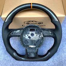 Load image into Gallery viewer, CZD auto parts carbon fiber steering wheel for Audi S3 (8V) Sportback