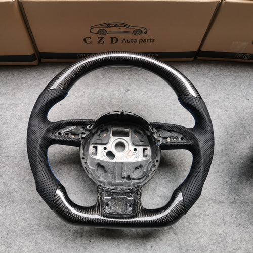 CZD auto parts carbon fiber steering wheel for Audi S1