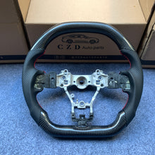Load image into Gallery viewer, CZD auto parts for Subaru WRX STI  2015-2020 carbon fiber steering wheel