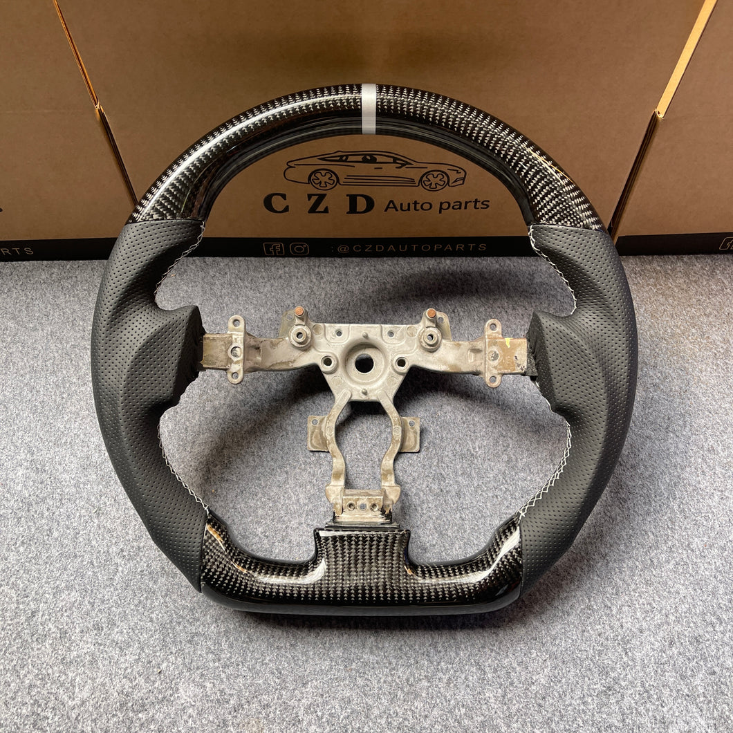CZD autoparts for Nissan GTR R35 2009-2016 steering wheel