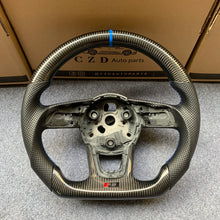 Load image into Gallery viewer, CZD auto parts for Audi A4 (B9) Avant carbon fiber steering wheel