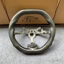 Load image into Gallery viewer, CZD autoparts for  Chevrolet Corvette C6 Z06 C6 2005-2013 carbon fiber steering wheel with gloss black carbon fiber