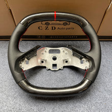 Load image into Gallery viewer, CZD autoparts for Chevrolet Corvette C8 2020+ carbon fiber steering wheel