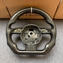 Load image into Gallery viewer, CZD auto parts for Audi S1 (8X) carbon fiber steering wheel