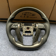 Load image into Gallery viewer, CZD auto parts for Honda Pilot 2009-2015 carbon fiber steering wheel
