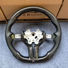 Load image into Gallery viewer, CZD auto parts for  BMW M2 F87 M3 F80 M4 F82 F83 M5 F10 M6 F06 F12 F13 X5 M F85 X6 M F86 carbon fiber steering wheel