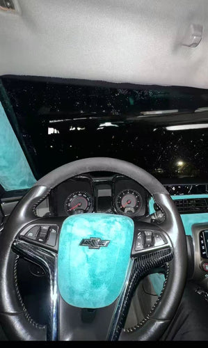 CZD auto parts camaro 2015 carbon fiber steering wheel for deposit