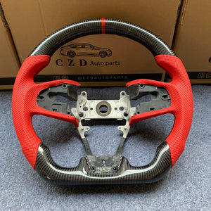 czd auto parts carbon fiber steering wheel for Honda 10th gen Civic SI 2016-2021