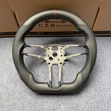 Load image into Gallery viewer, CZD auto parts for Boxster &amp; 718 Boxster Models - 2013 - 2023 carbon fiber steering wheel with matte carbon