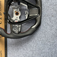 Load image into Gallery viewer, CZD auto parts for Toyota 8th gen Camry se xse le xle 2018-2022 carbon fiber steering wheel