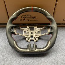 Load image into Gallery viewer, czd auto parts carbon fiber steering wheel for Ford Mustang 2018-2023