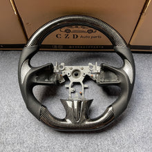 Load image into Gallery viewer, CZD auto parts for Infiniti QX50 2015-2017 carbon fiber steering wheel