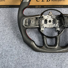 Load image into Gallery viewer, CZD auto parts JEEP WRANGLER JL GLADIATOR 2018+ carbon fiber steering wheel