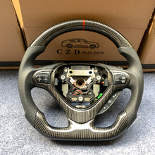 Load image into Gallery viewer, CZD auto parts For 2009-2014 Acura TSX  carbon fiber steering wheel