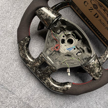 Load image into Gallery viewer, CZD auto parts for Volkswagen VW Golf 6 (VI) 2009-2012 carbon fiber steering wheel with forged carbon fiber &amp; LED