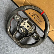 Load image into Gallery viewer, czd auto parts carbon fiber steering wheel for Honda 11th gen Civic XI 2021-2022 with gloss carbon fiber