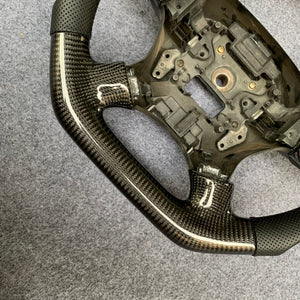 czd auto parts carbon fiber steering wheel for Honda 7th gen Accord Sedan TESTED LX 2003-2007