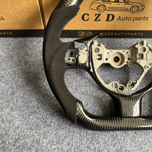 Load image into Gallery viewer, CZD auto parts for Scion FRS Release Series 2.0 2016+carbon fiber steering wheel with blue stripe line