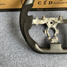 Load image into Gallery viewer, CZD autoparts for Nissan GTR R35 2009-2016 steering wheel with alcantara leather side