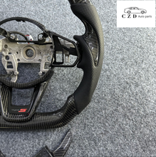 Load image into Gallery viewer, CZD auto part for Acura TLX TYPE S 2021-2022 carbon fiber steering wheel with TYPES logo