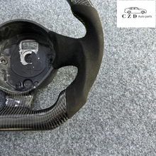 Load image into Gallery viewer, CZD auto part for Lamborghini Gallardo 2004-2014  carbon fiber steering wheel with alcantara