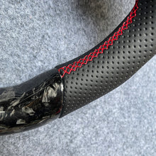 Load image into Gallery viewer, CZD auto parts for Subaru Impreza /WRX /STI/ Multifunction 2008 - 2014 carbon fiber steering wheel with forged carbon fiber