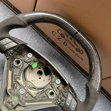 Load image into Gallery viewer, CZD auto parts for volvo s60 2005-2009 carbon fiber steering wheel with alcantara side