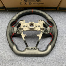 Load image into Gallery viewer, CZD auto parts for Honda 10th gen Civic SI 2016-2021 carbon fiber steering wheel with  matte carbon fiber