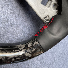 Load image into Gallery viewer, CZD autoparts for Chevrolet Corvette C8 2020+ carbon fiber steering wheel with forged carbon fiber