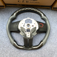 Load image into Gallery viewer, CZD autoparts for Ford Mustang Shelby GT500 2010-2014  carbon fiber steering wheel with led