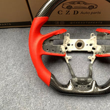 Load image into Gallery viewer, czd auto parts carbon fiber steering wheel for Honda 10th gen Civic SI 2016-2021