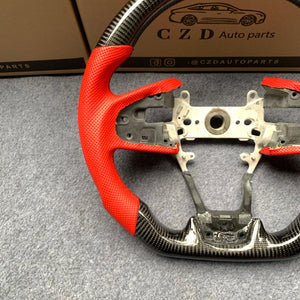 czd auto parts carbon fiber steering wheel for Honda 10th gen Civic SI 2016-2021