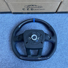 Load image into Gallery viewer, CZD auto parts for  Lamborghini URUS 2019/ 2020 carbon fiber steering wheel with blue wire carbon