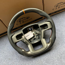 Load image into Gallery viewer, CZD Auto Parts carbon fiber steering wheel for Ford F-600 2020-2021