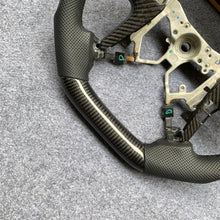 Load image into Gallery viewer, czd auto parts carbon fiber steering wheel for Toyota Highlander with perforated leather