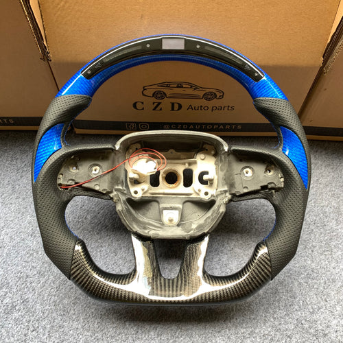2015-2023 Dodge Challenger/Charger/Durango/SRT carbon fiber steering wheel from CZD