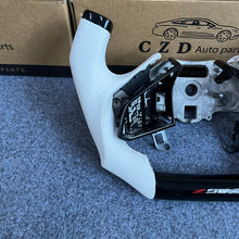 Load image into Gallery viewer, CZD auto parts for Chevrolet Corvette C8 2020+ carbon fiber steering wheel with F1 shape