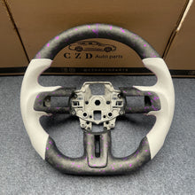 Load image into Gallery viewer, CZD auto parts for Ford SHELBY GT350 2015-2017 carbon fiber steering wheel with purple flakes