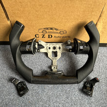 Load image into Gallery viewer, CZD auto parts for  Chevrolet Corvette C6 Z06 C6 2005-2013 carbon fiber steering wheel with F1 style