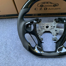 Load image into Gallery viewer, CZD auto parts for Honda Accord Crosstour 2013-2015 carbon fiber steering wheel with piano black